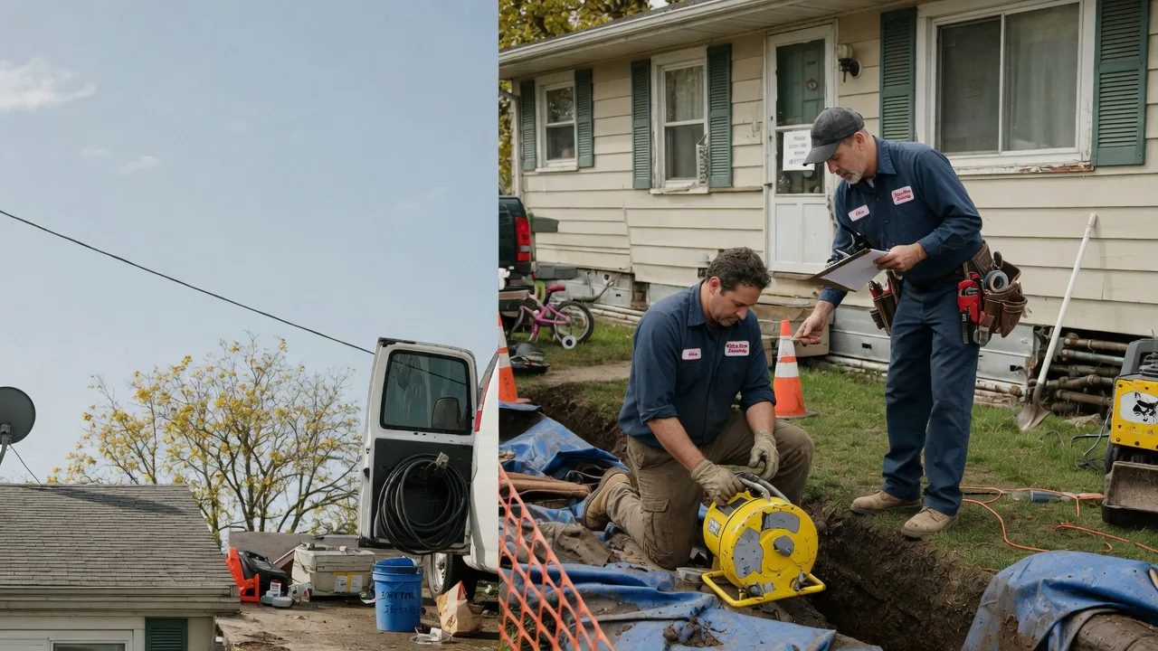 Emergency Plumber in New Boston, MI near me